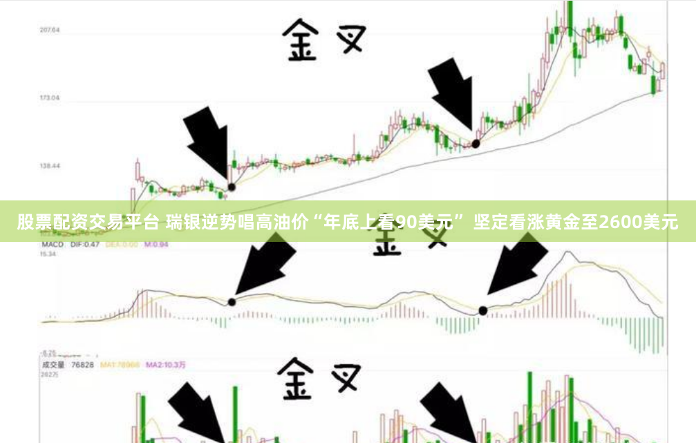 股票配资交易平台 瑞银逆势唱高油价“年底上看90美元” 坚定看涨黄金至2600美元
